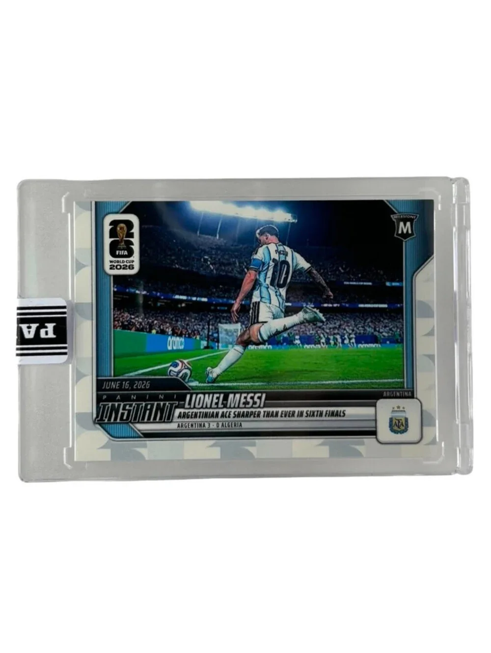 2026 Panini Instant FIFA World Cup #45 Lionel Messi Argentina